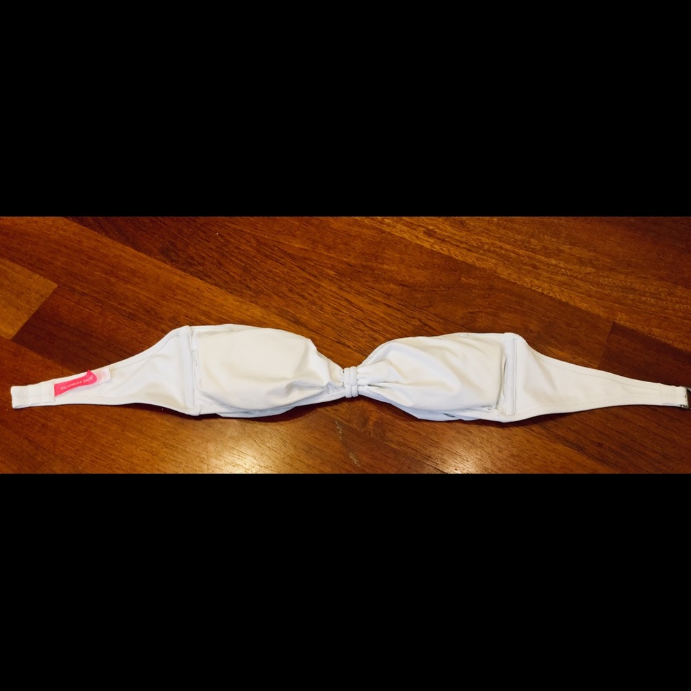 Victoria’s Secret White Bikini Top